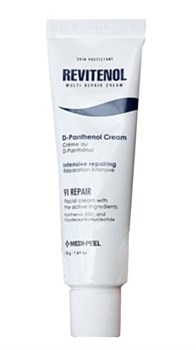 Восстанавливающий крем с пантенолом и пептидами MEDI-PEEL Revitenol Multi Repair Cream, 50 мл - фото 13201
