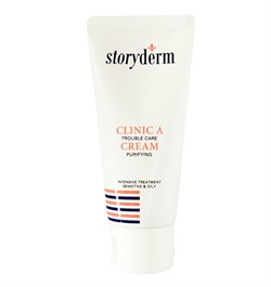 Антибактериальный крем для проблемной кожи Storyderm Clinic-A Cream, 50 гр - фото 14437