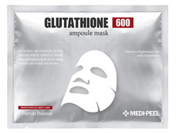 MEDI-PEEL Маска против пигментации с глутатионом Glutathione 600 Ampoule Mask, 30 мл - фото 15237