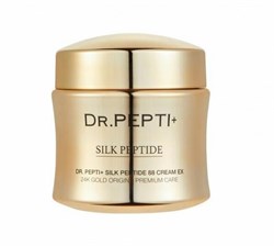 Dr.Pepti+ Крем с омолаживающим эффектом Silk Peptide 88 cream EX, 88 г - фото 15264