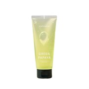Мягкий энзимный гель для умывания SHAISHAISHAI Green Papaya pH Balanced Soft Cleanser, 150 мл