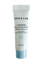 Cолнцезащитный крем для лица и тела SKIN&LAB Hybarrier Fresh Sun Lotion SFP50+ PA+++ (мини), 10 мл